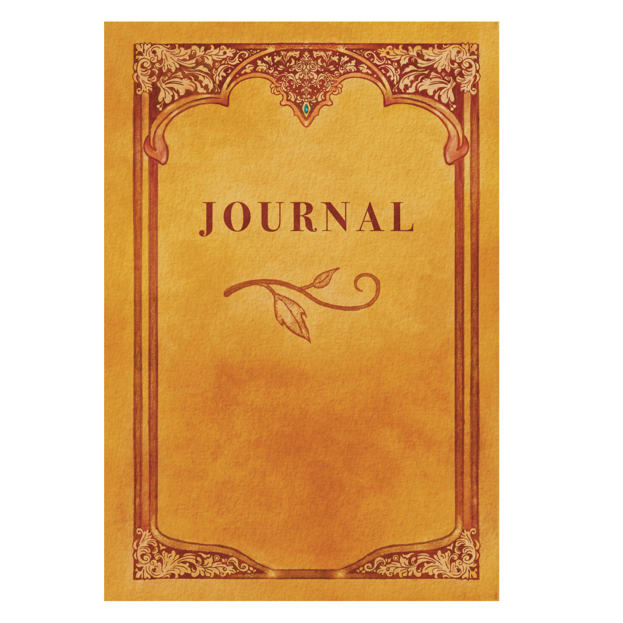 Botanical Growth Journal Cover