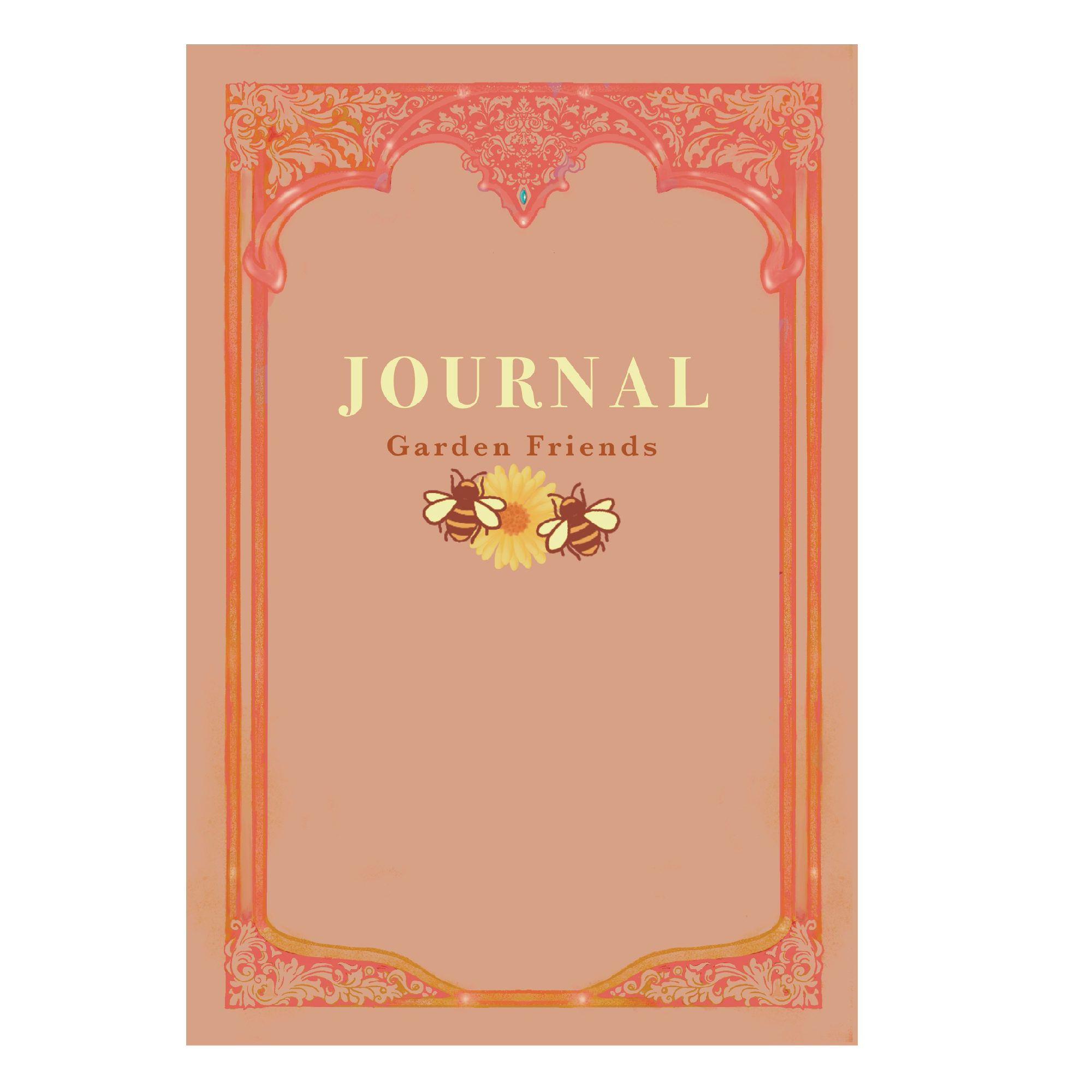 Garden Friends Journal Cover
