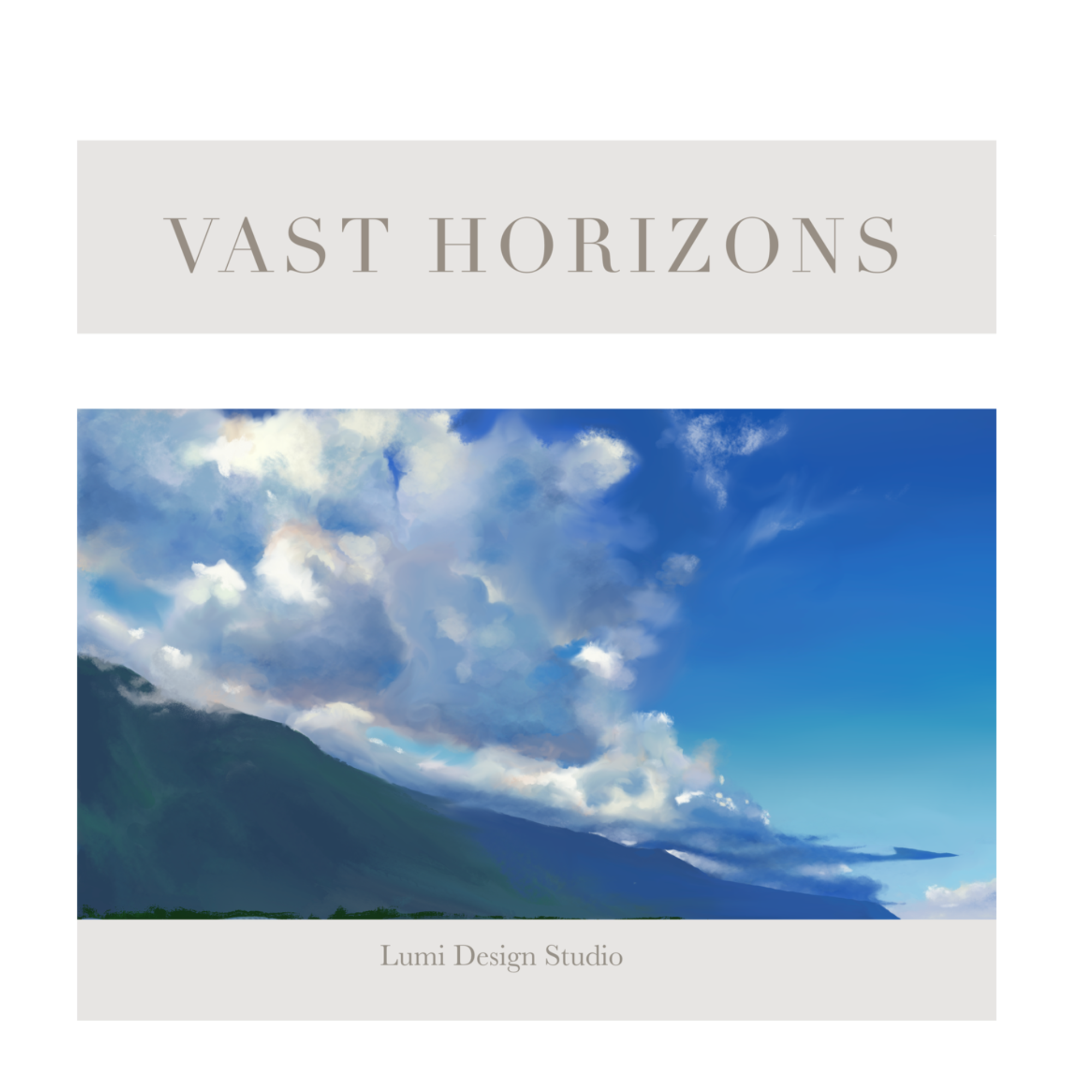Vast Horizons Journal Cover